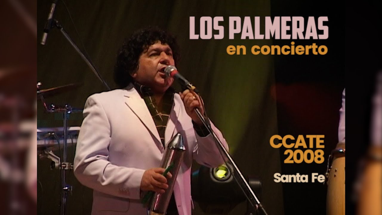 Los Palmeras en concierto / completo en CCATE Santa Fe / Julio de 2008.