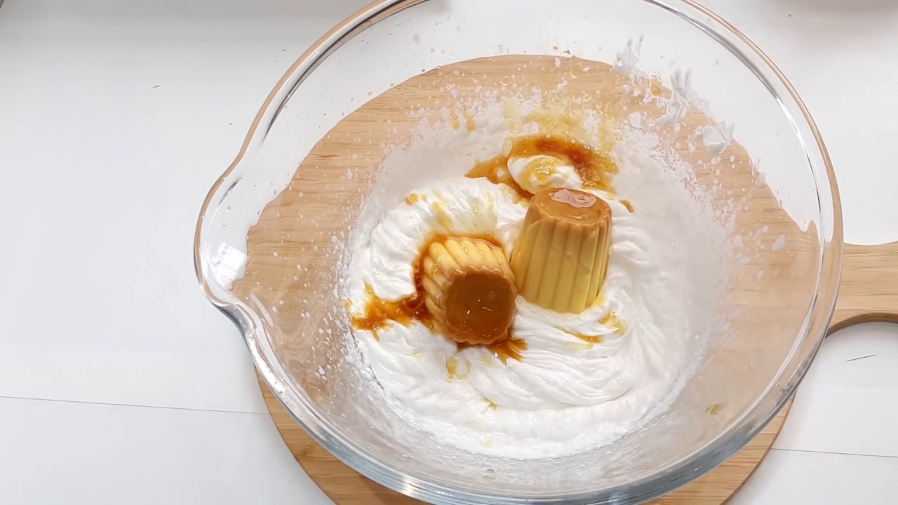 فكرة عجيبة 😋 في تحضير طورطة باردة بدون فرن بالكراميل قمة في الروعة لا تفوتكم
