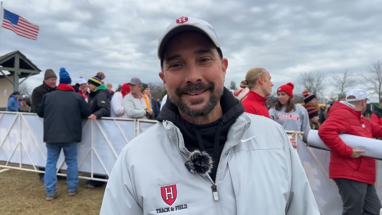 Alex Gibby reveals Graham Blanks strategy at NCAA XC 2024