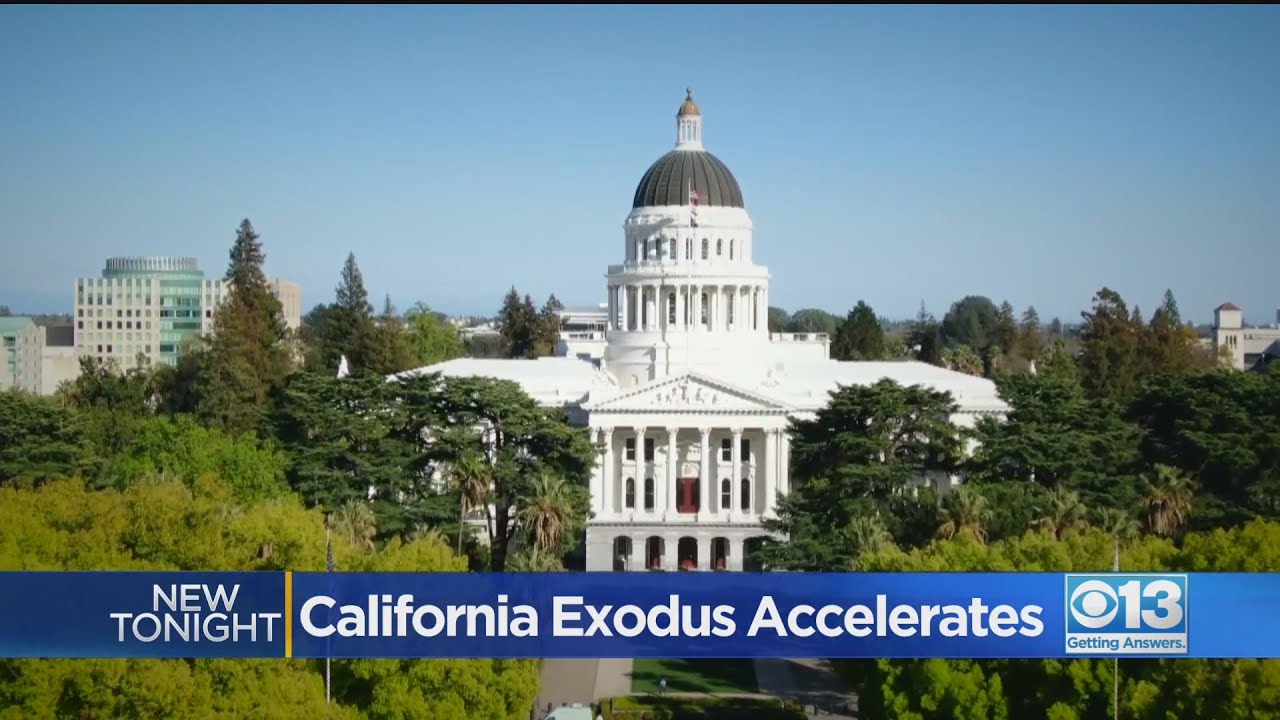 California Exodus Accelerates With Tech Companies Leaving