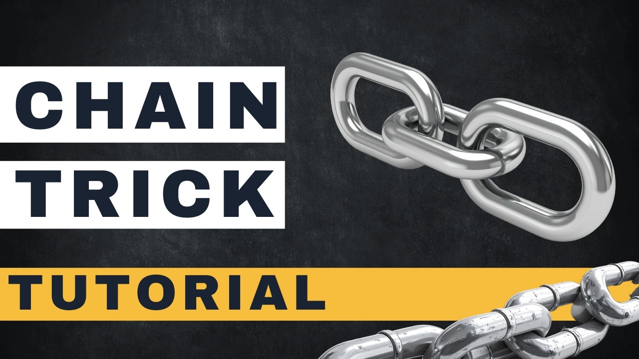 ⛓️ Easy Chain Magic Trick Tutorial – Learn This Cool Illusion Step by Step!
