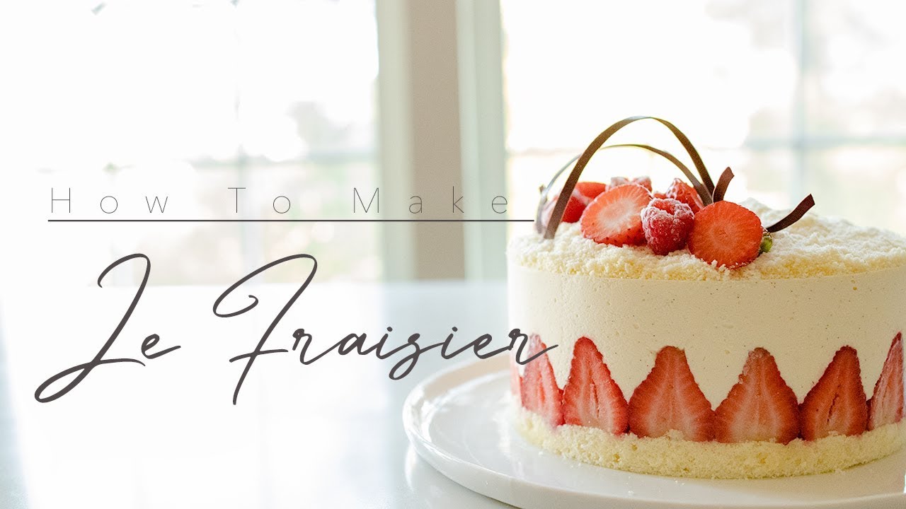 ULTIMATE Le Fraisier I Strawberry Cake I 프레지에 케이크