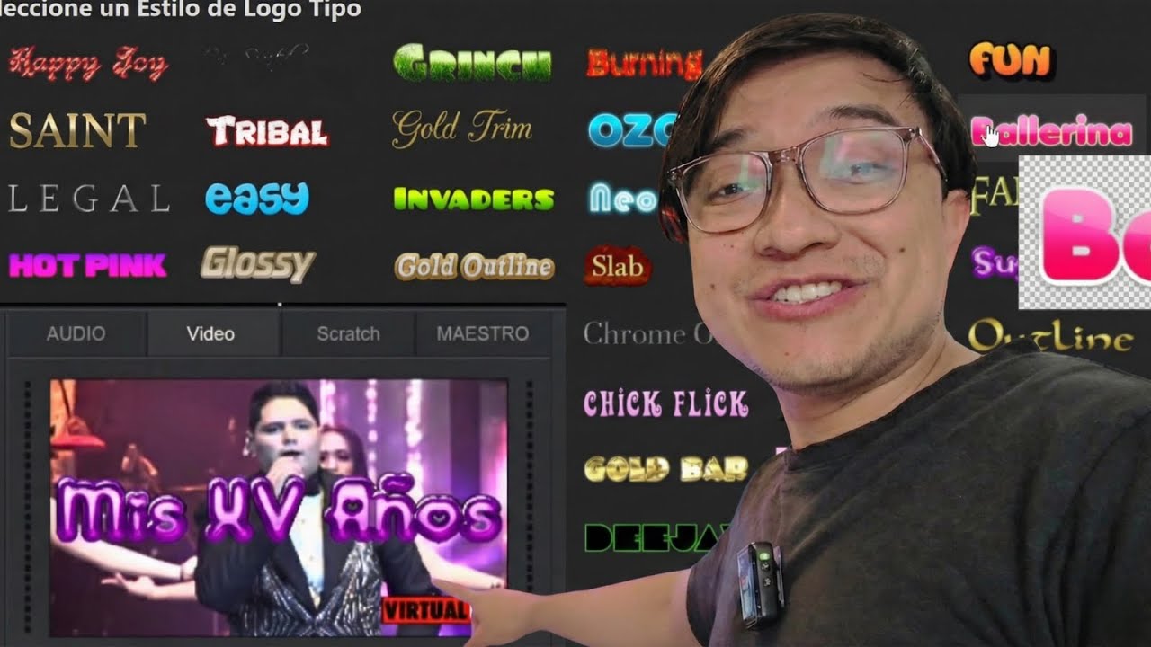 👉 Crea Logos y Textos en Segundos para VIRTUAL DJ (Rápido, Fácil y Gratis) ✨