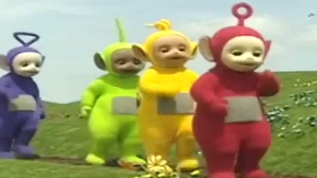 Teletubbies Nederlands: Wormen Zoeken
