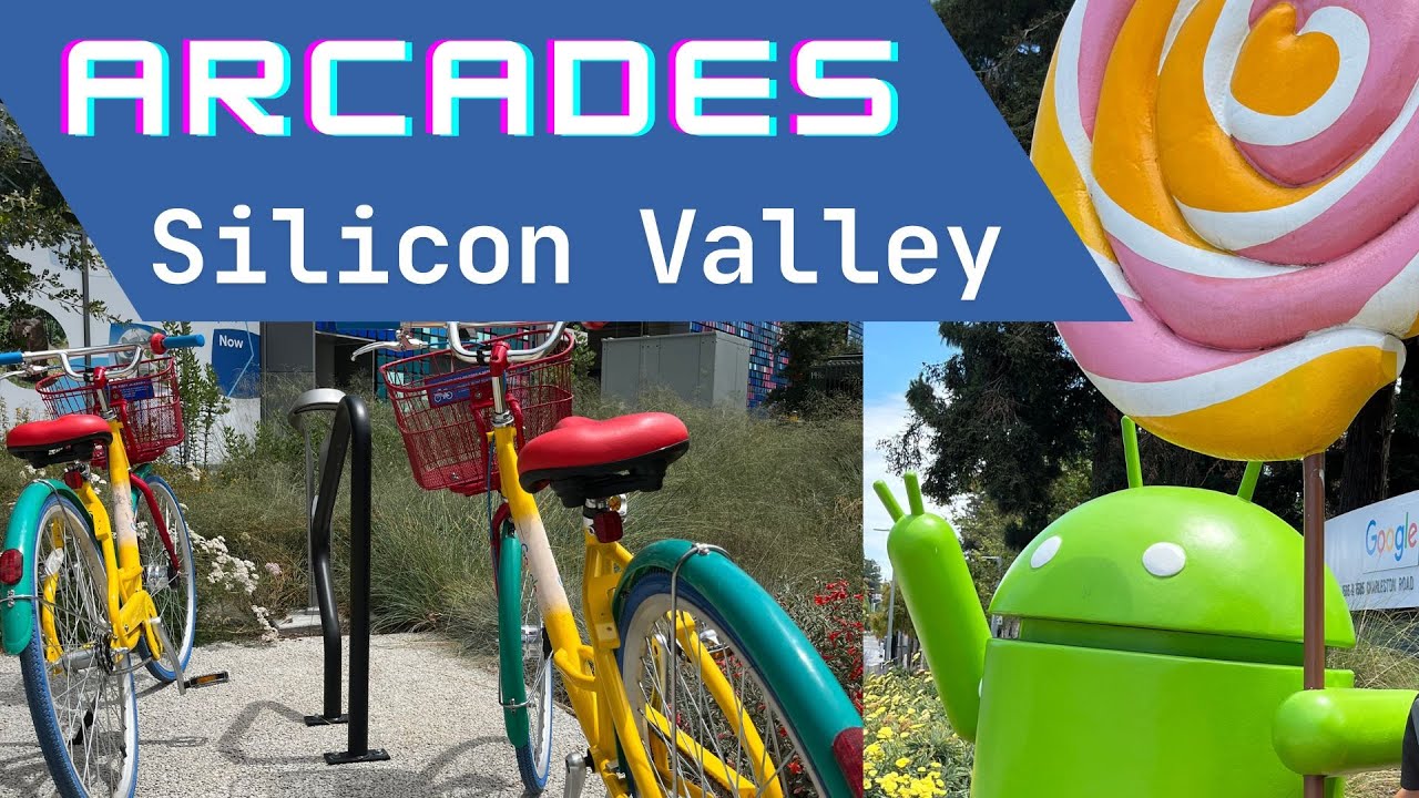 Travels | Del Pasado al Futuro: Explorando Musée Mécanique y Silicon Valley in Google and Apple!