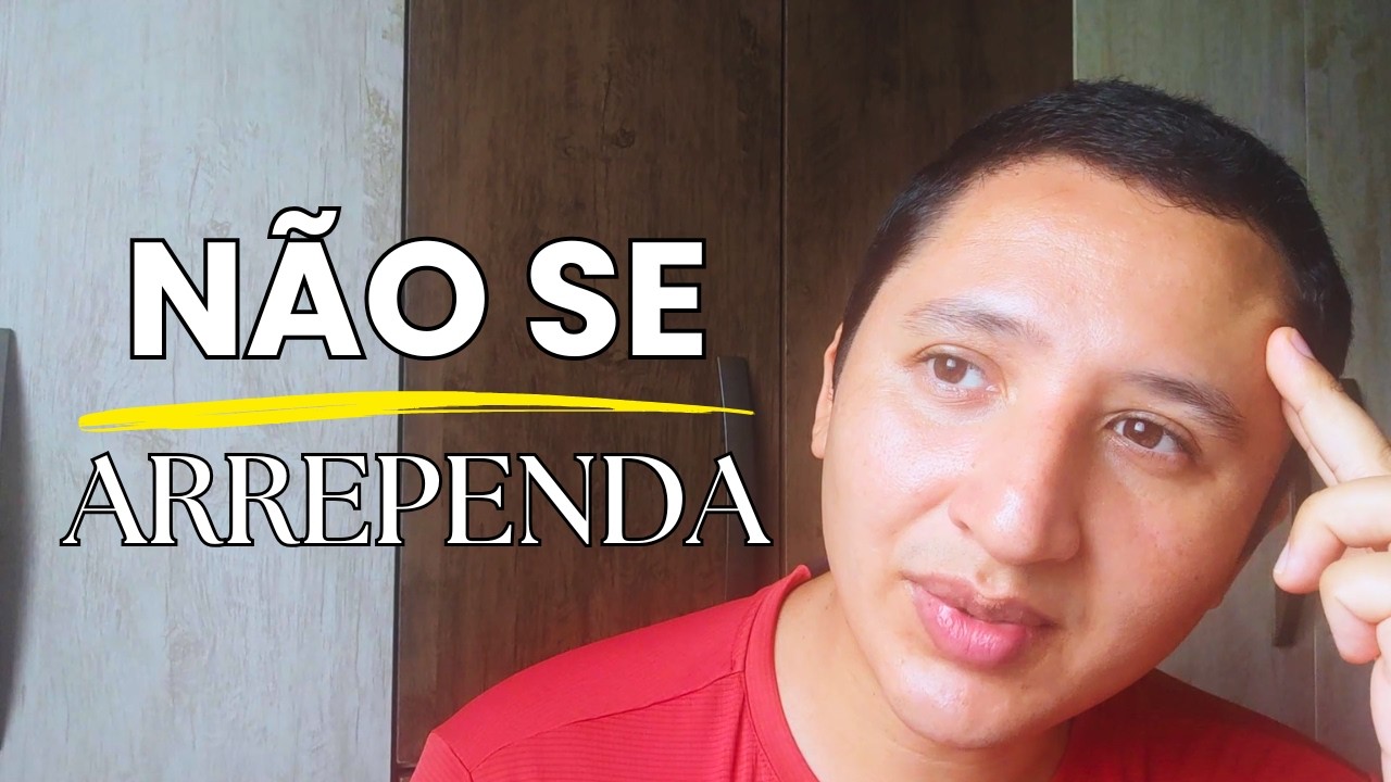 3 Coisas que eu gostaria de saber quando tinha 20