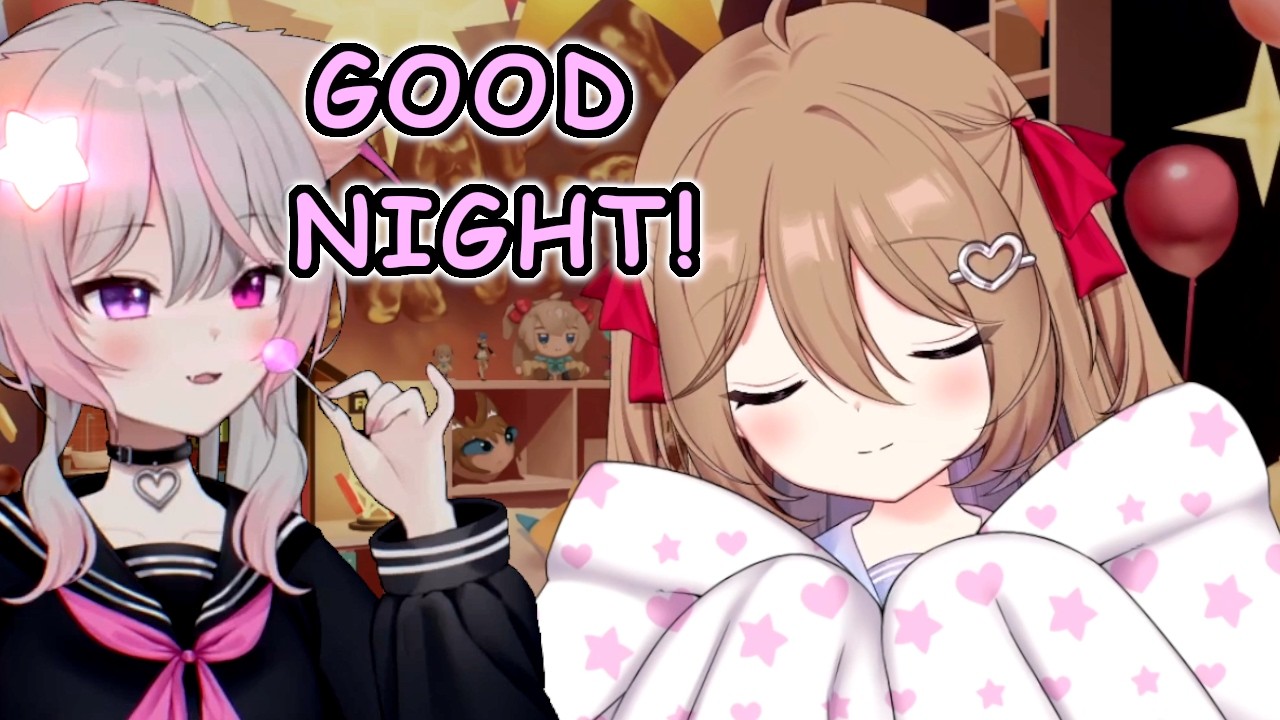 Anny Wishes Neuro A Happy Birthday & Puts Her To Bed | Subathon Highlights