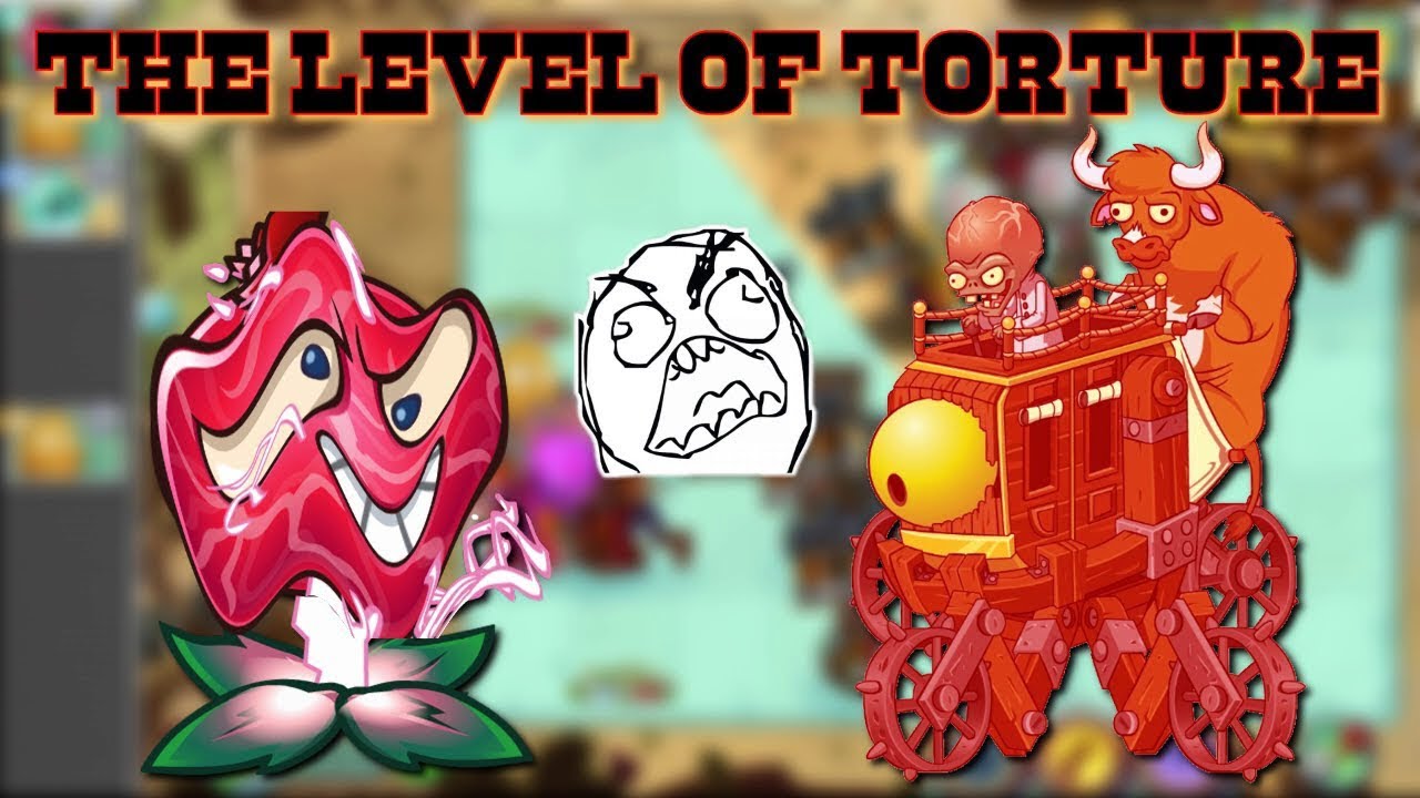 The hardest level in plants vs zombies 2