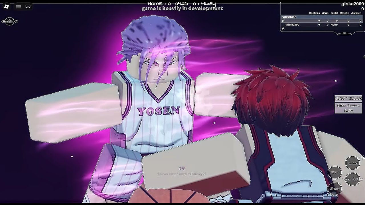 making a kuroko no basket game (part 5)