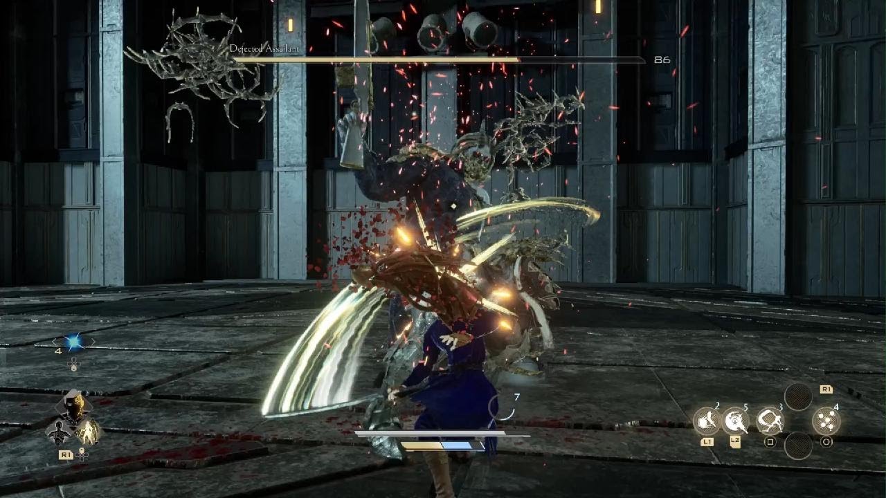 Code Vein 2 - Franz the Dejected Assailant Boss