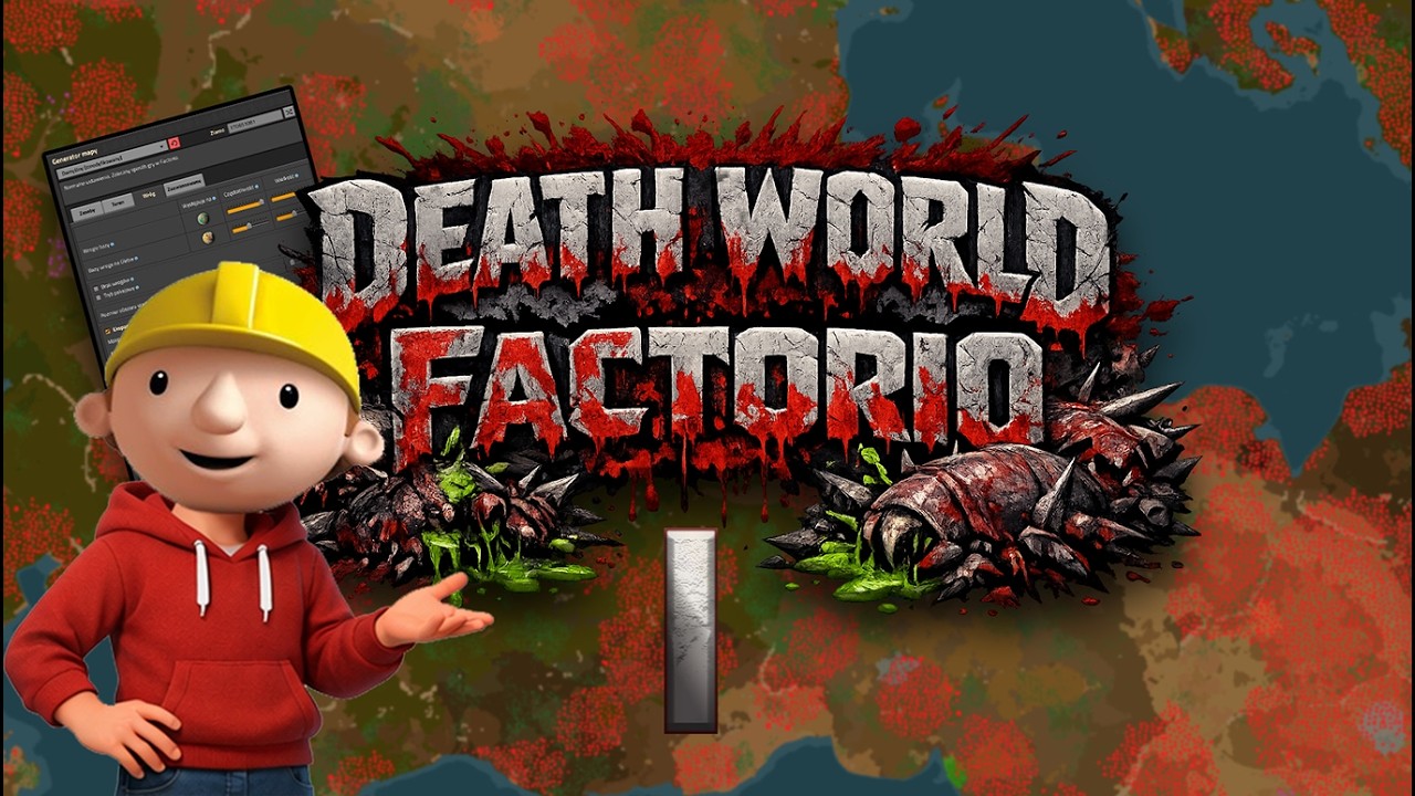 FACTORIO PL DEATH WORD #1 NIKT NIE MÓWIŁ ŻE BĘDZIE LEKKO