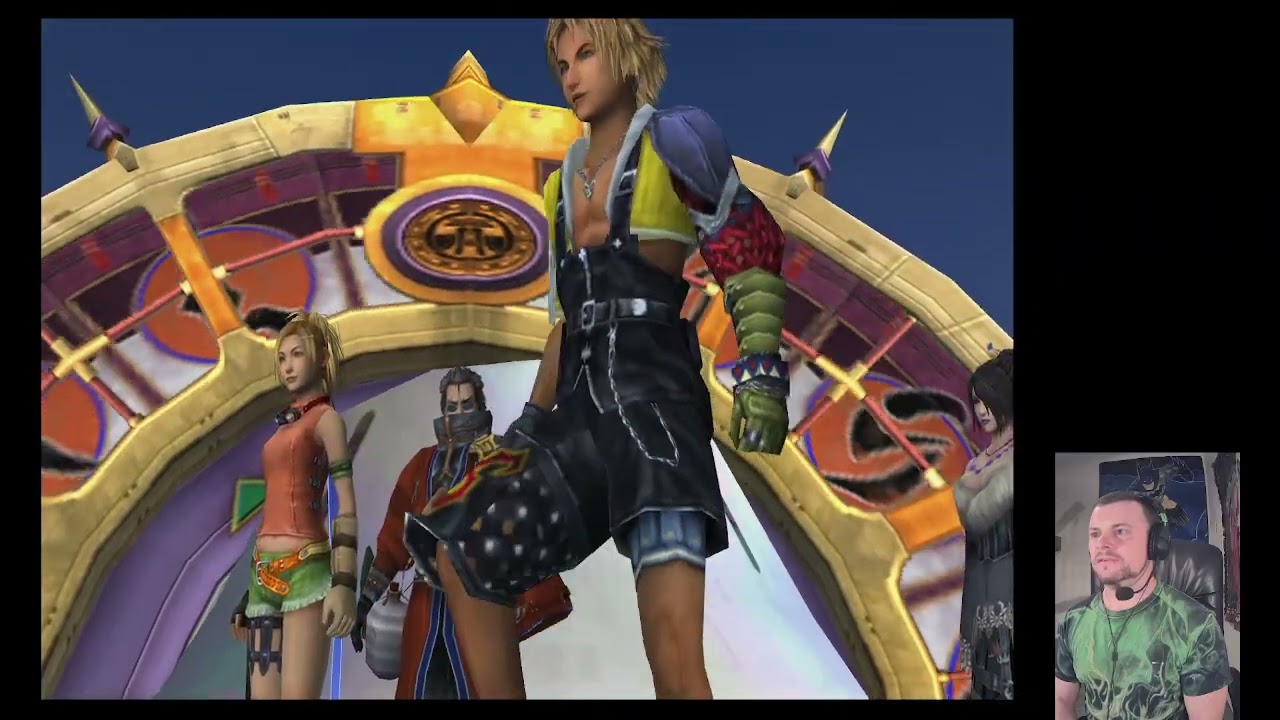 Final Fantasy X for the first time again. Part 19.