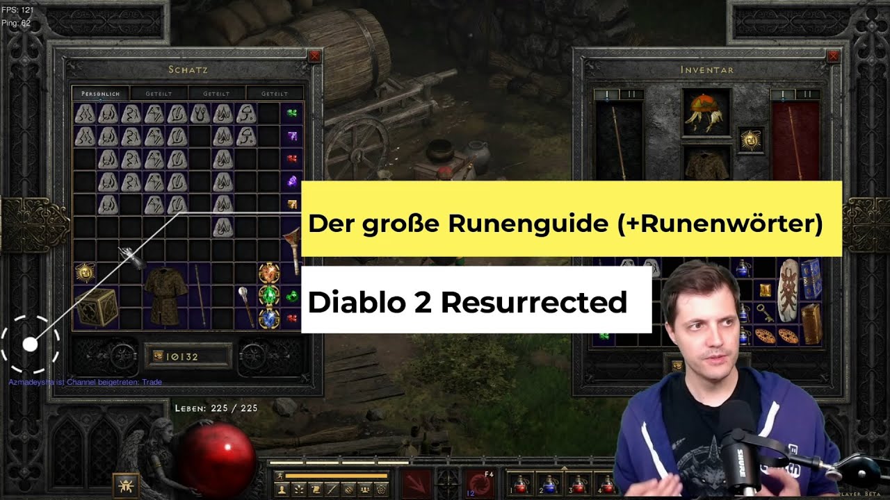 Diablo 2 Resurrected: Guide f&uuml;r Runen & Runenw&ouml;rter