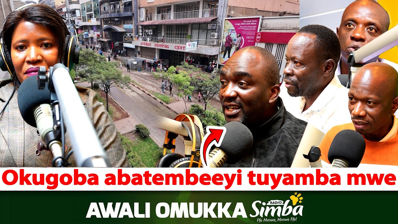 Awali Omukka-Nuwabiine-Okugoba abatembeeyi ku nguudo tuyambe mmwe! Mukirize enkulaakulana ezze