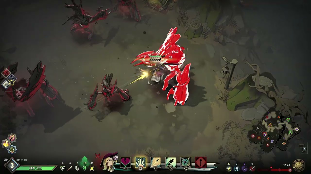 Ravenswatch - No damage taken - Juliet