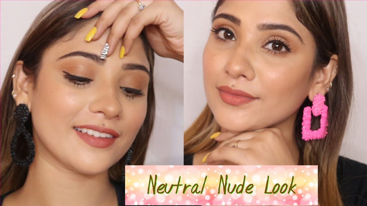 How : Achieve Neutral Makeup || shystyles tutorial