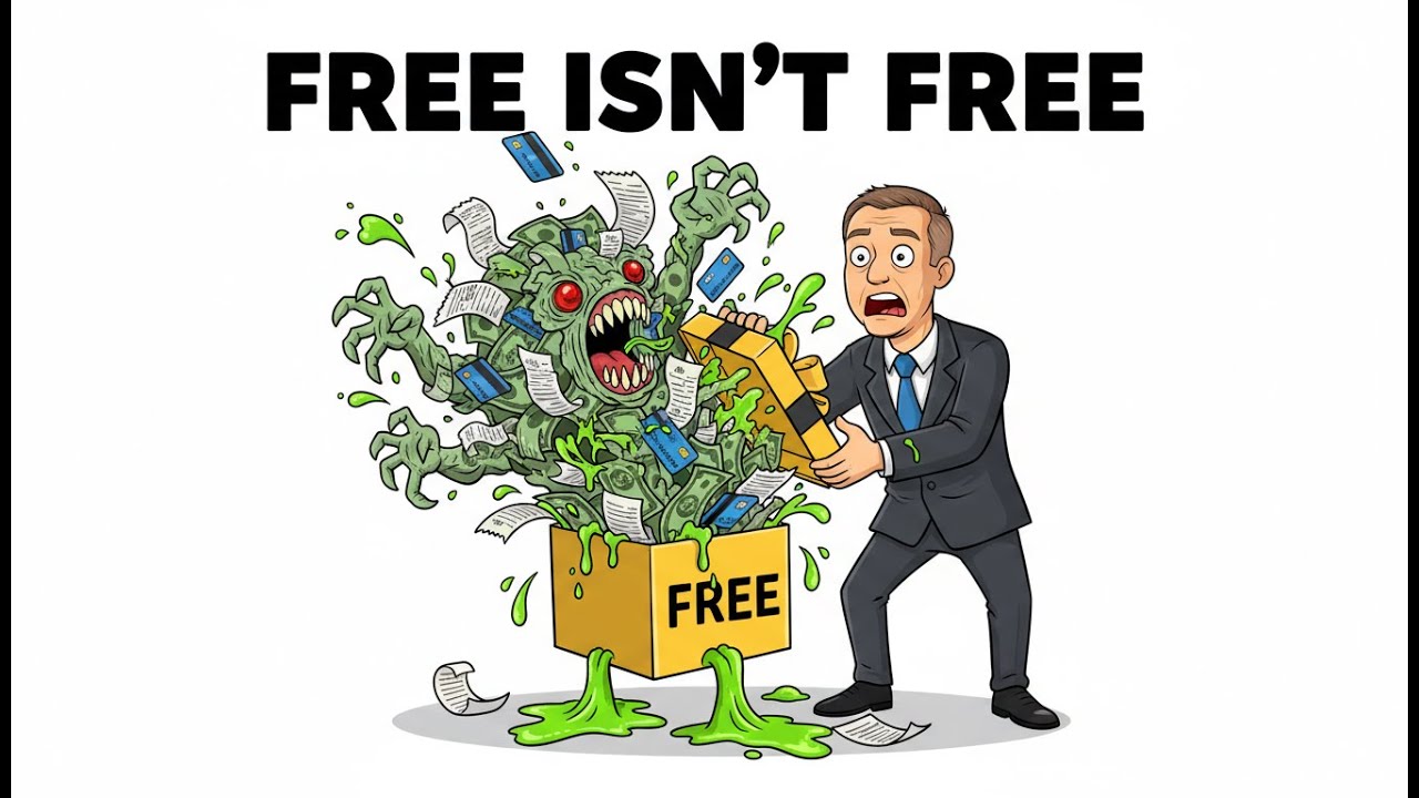 How Marketing Turns Free Into Expensive
