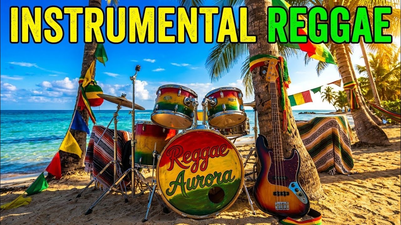 Island Reggae Instrumental Music &ndash; Relaxing Tropical Chill Reggae for Focus, Work & Stress Relief