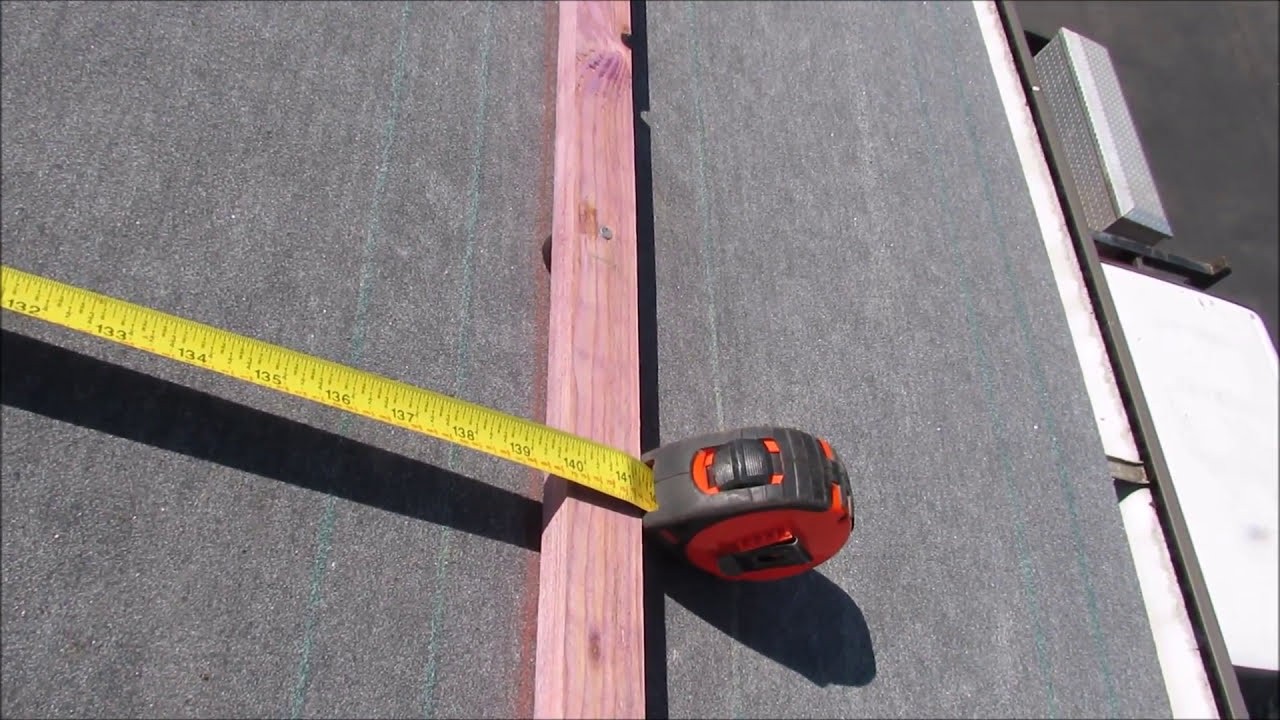 Tile Roofing Layout Using Layout Tape - Tile Roofing Industry Alliance