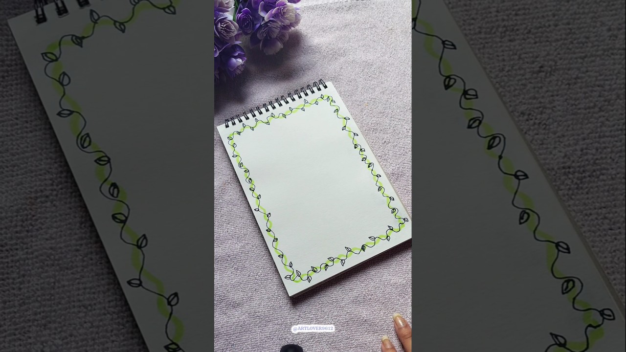 Science Border Design Ideas🪴