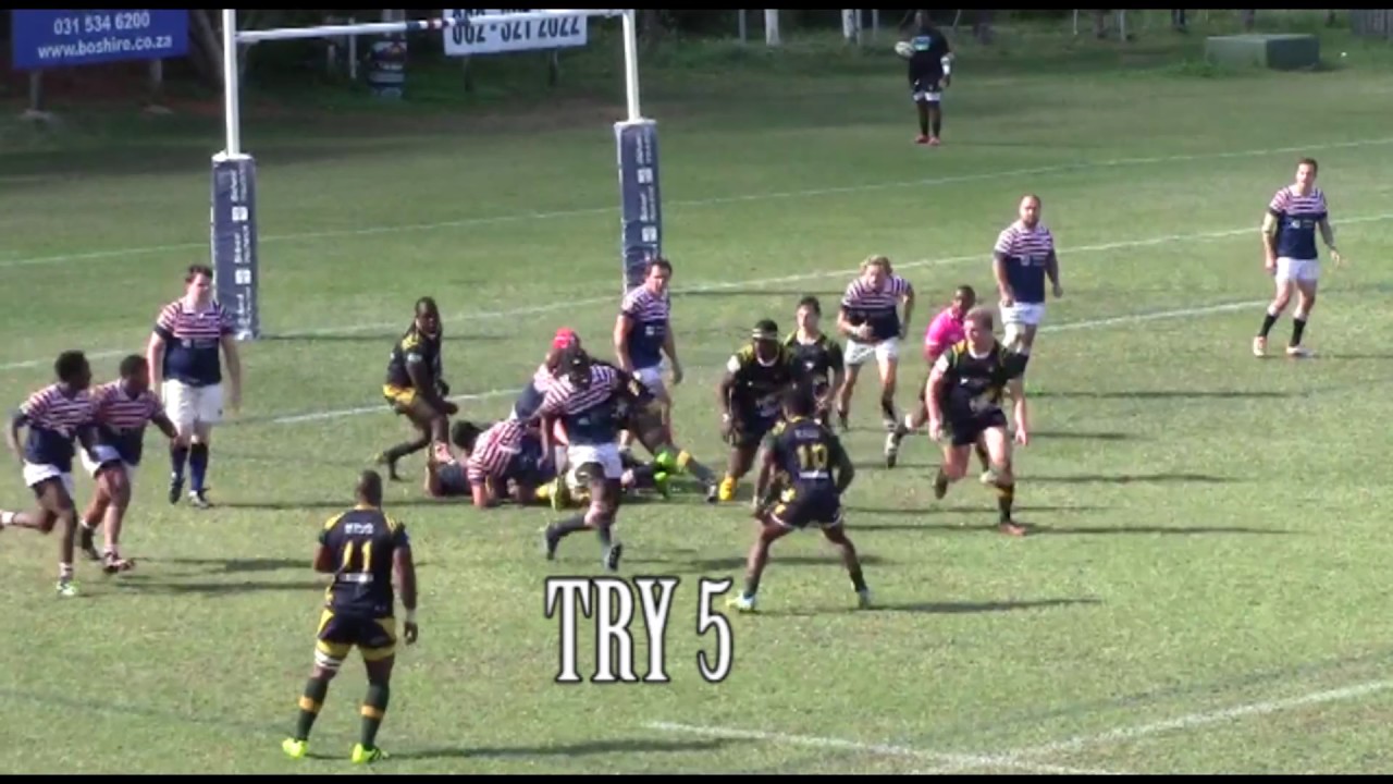 Varsity College vs Crusaders - Peter Taylor Trophy QF