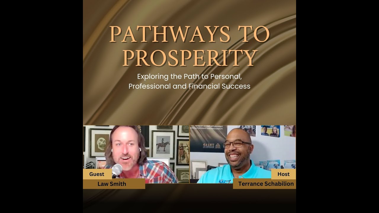 Bridging Business and Comedy: Law Smith on Creativity, Strategy, and Success