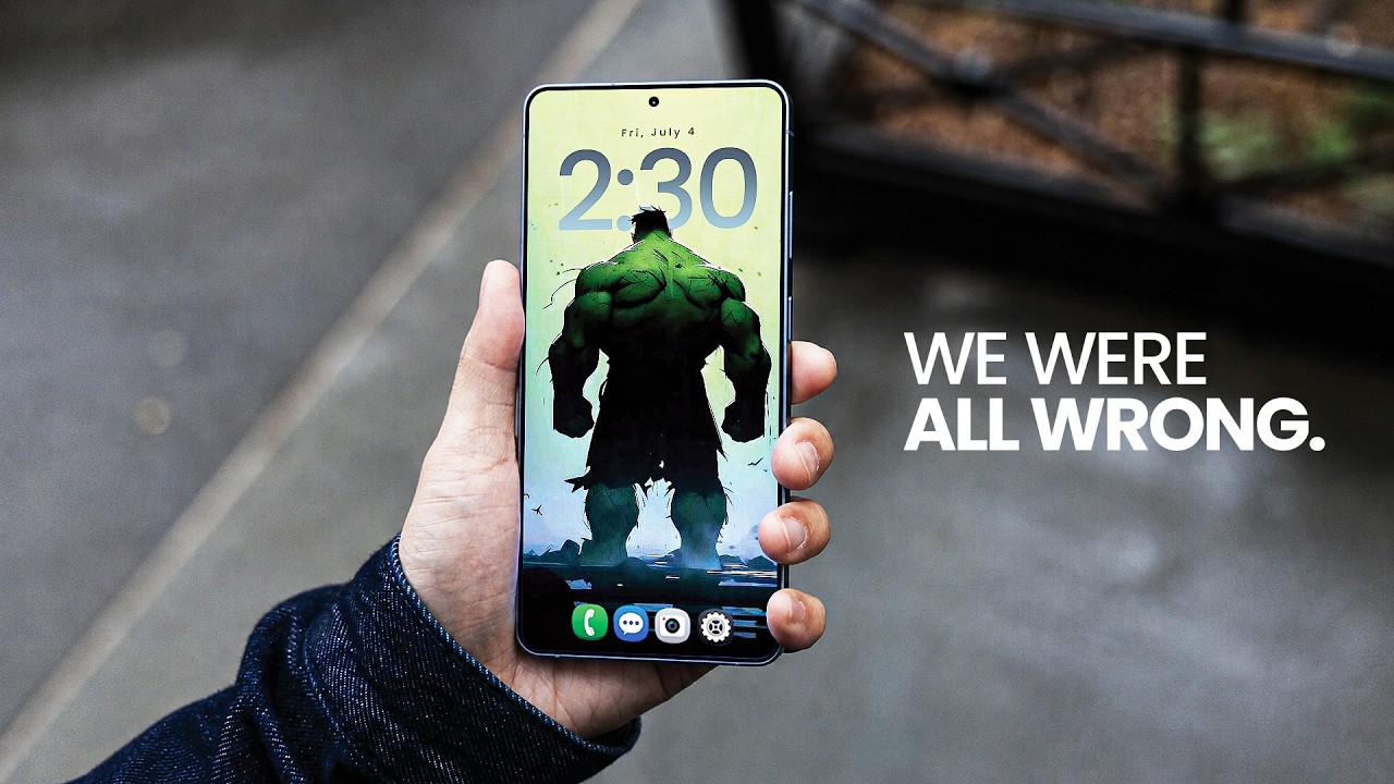 Samsung Galaxy S27 Ultra &mdash; Я не ожидал такого от Samsung!