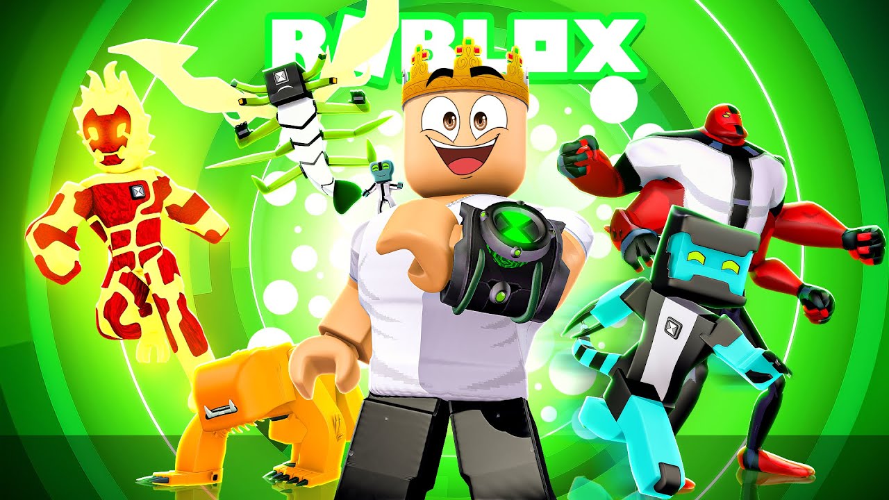 Становление Бена 10 и его ЧУЖИХ в ROBLOX