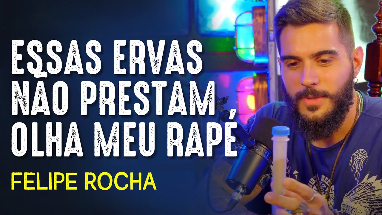APRENDA A USAR O RAPÉ! - XAMANISMO  com FELIPE ROCHA - #15