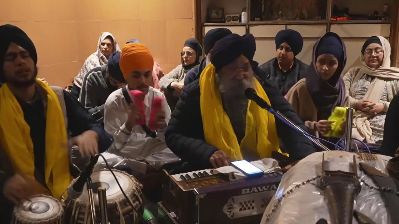 Bhai Surinder Singh Bareilly Amritsar Home Smagam #akj #kirtan #gurbani #simran #trending