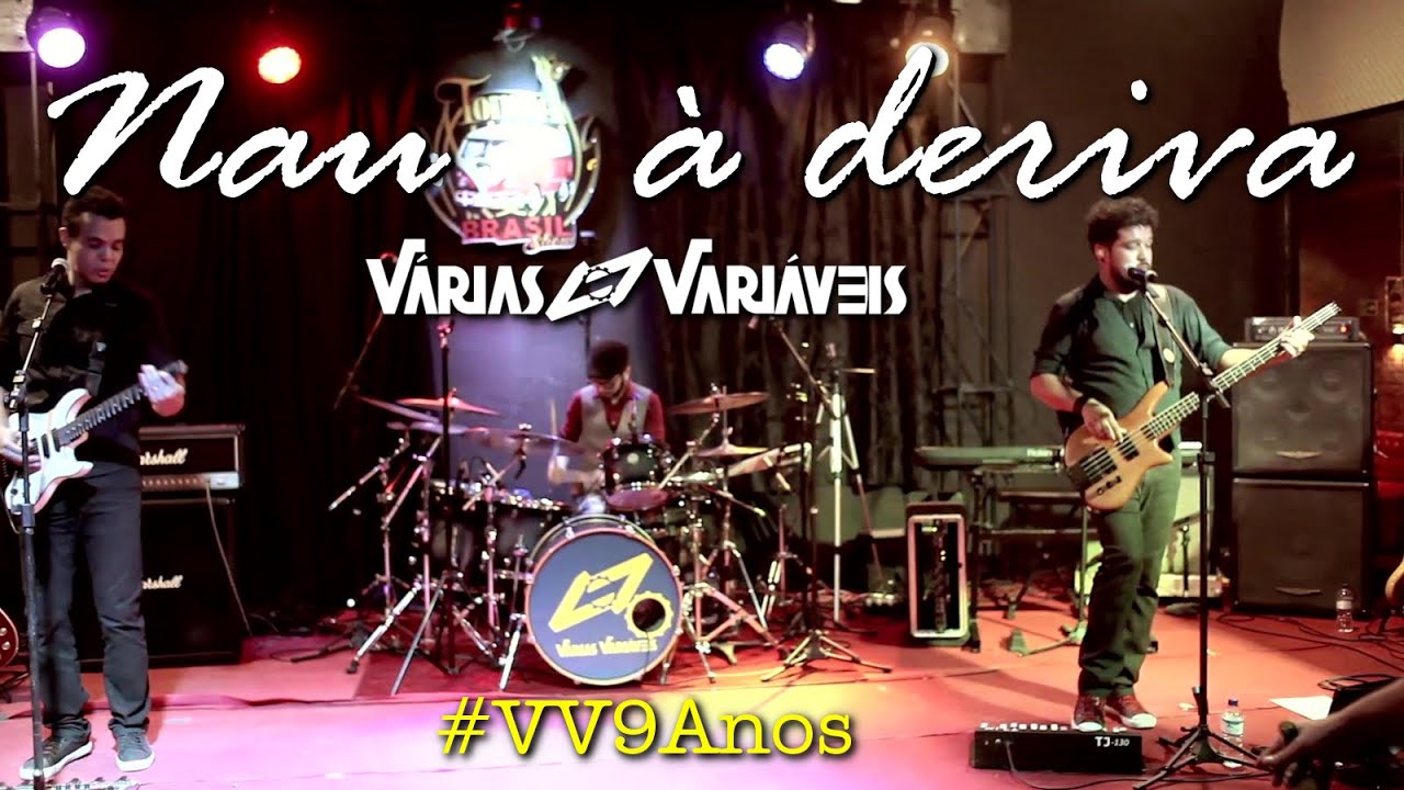 NAU À DERIVA [ao vivo] - Várias Variáveis (Engenheiros do Hawaii Cover)