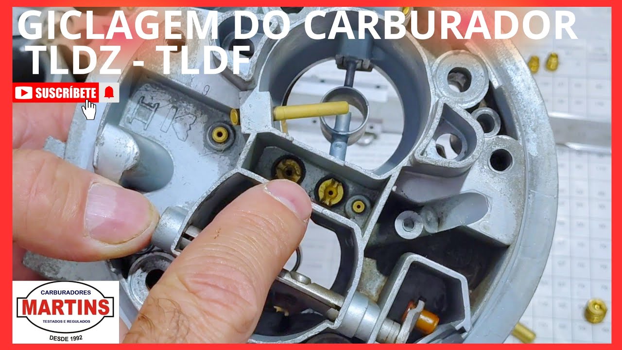 GICLAGEM do Carburador TLDZ - TLDF/ Como trocar - quais peças usar?/ Melhorar o consumo/ rendimento