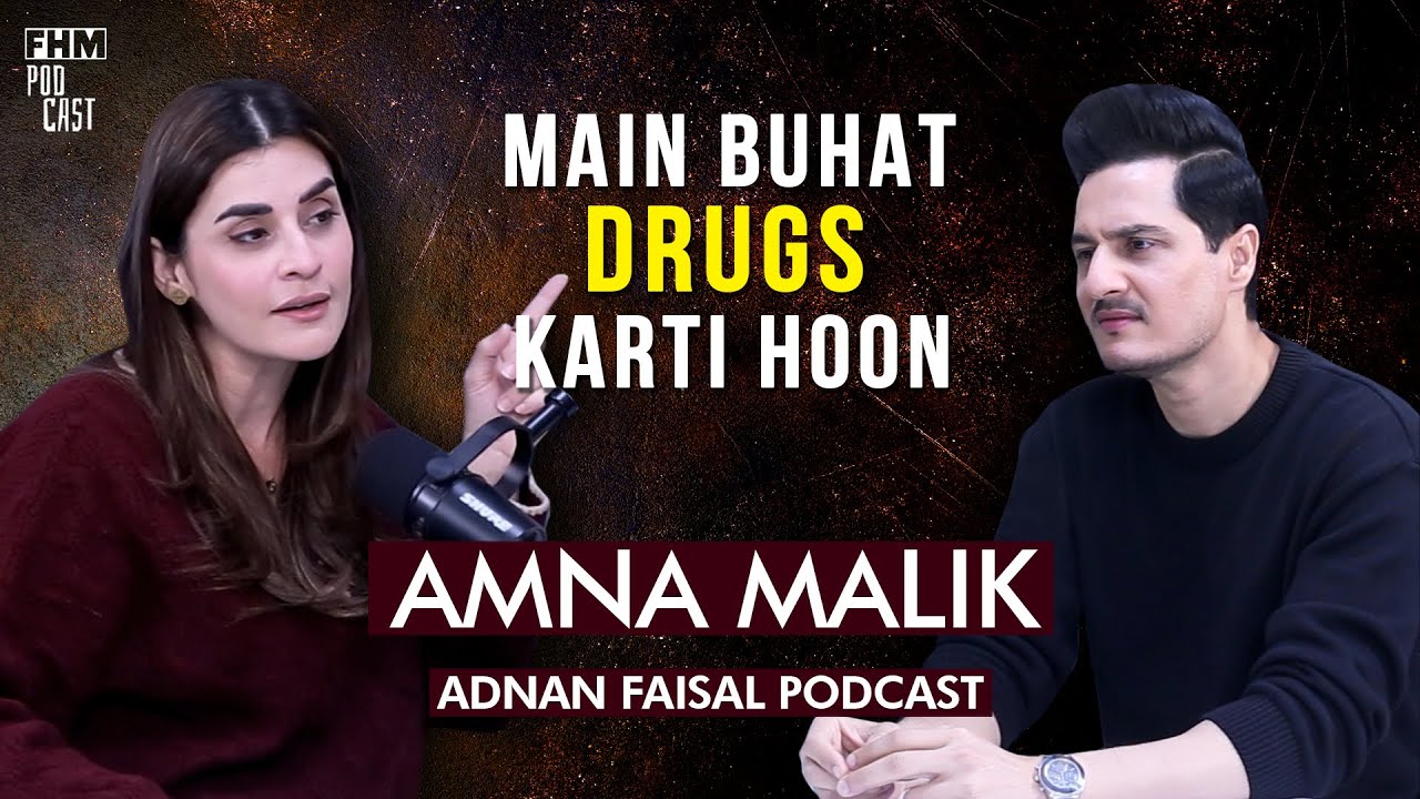 Face off with Amna Malik | Adnan Faisal Podcast
