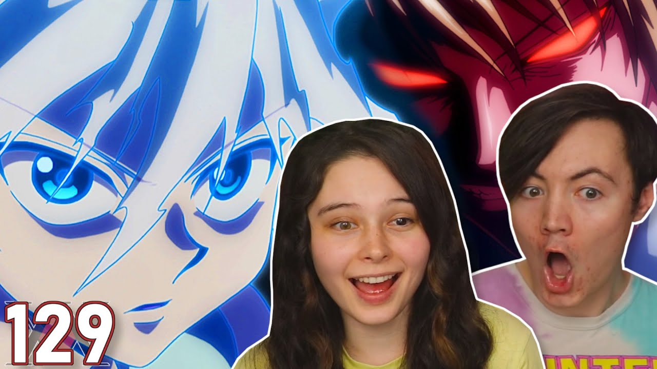 KILLUA VS POUF ⚡ Hunter X Hunter Ep 129 REACTION & REVIEW!!