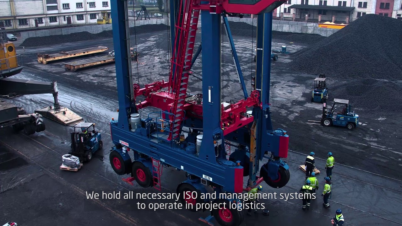 Straddle Carriers