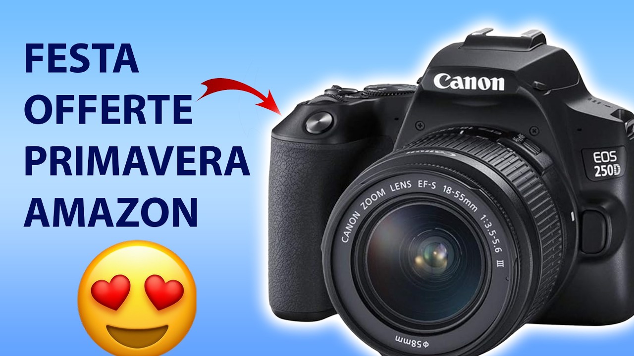 Migliori Offerte Fotografiche Festa Offerte Primavera Amazon