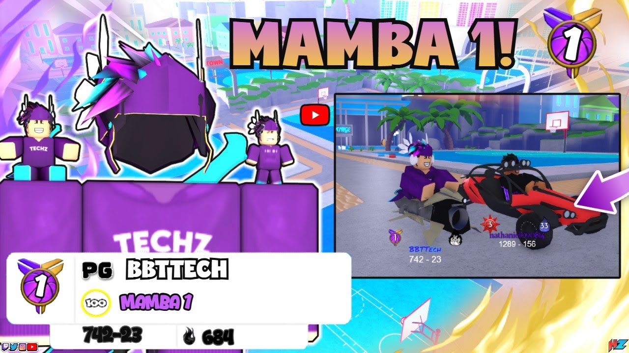 HITTING MAMBA 1 IN HOOPZ!? *MUST WATCH* (ROBLOX BASKETBALL HOOPZ)