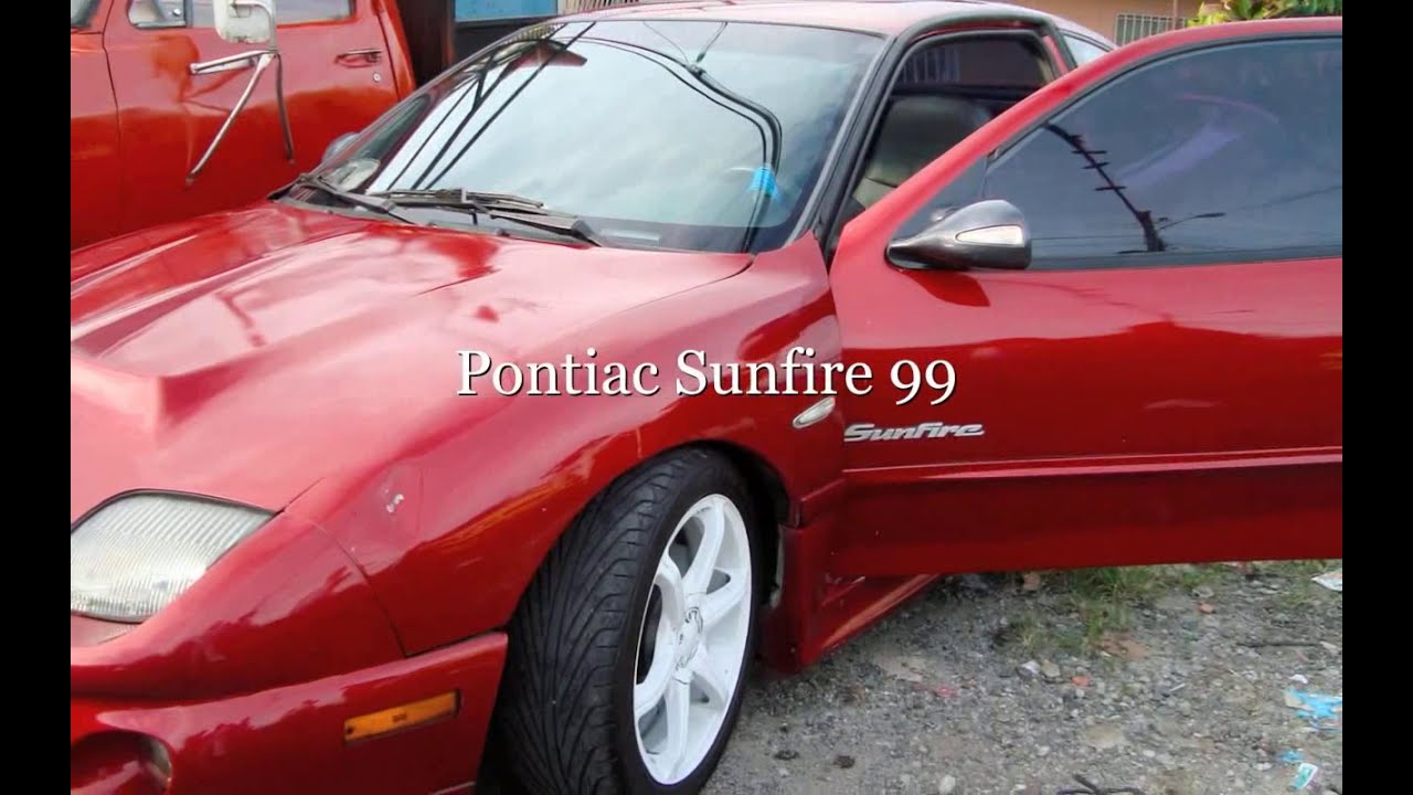 Pontiac Sunfire 99