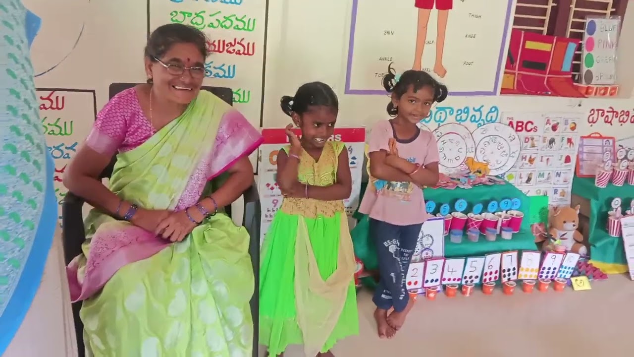Anganwadi chilakalu