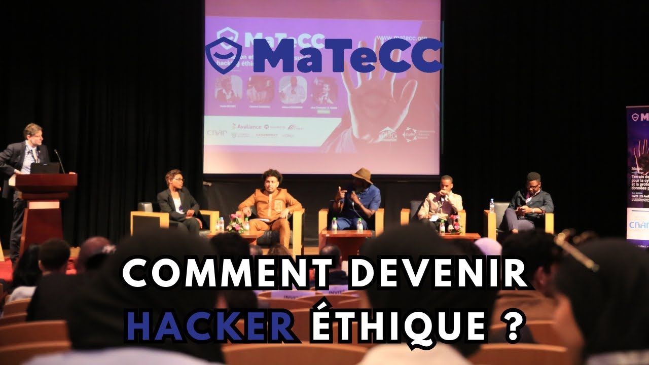 MaTeCC 2 : Formation et études de cas sur le Hacking éthique !