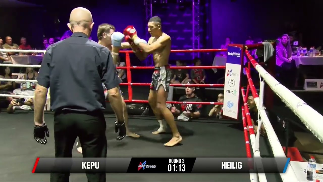 ATB2 - 16 - Will Kepu Vs Isaiah Heilig