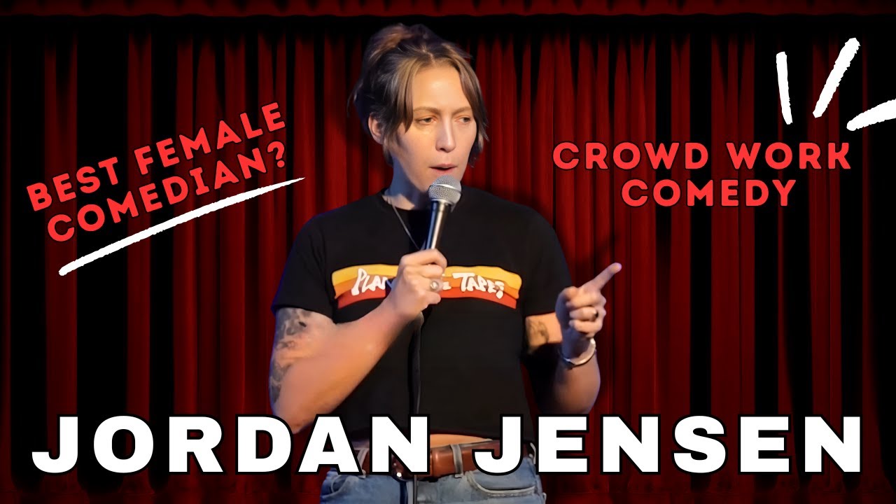 Jordan Jensen DESTROYS Crowd with Crowd Work and Sharp Humor #117