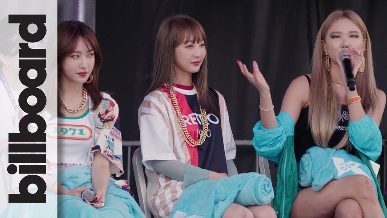 EXID Discuss How Their Friendship Has Grown in Seven Years as a Band | KCON 2018