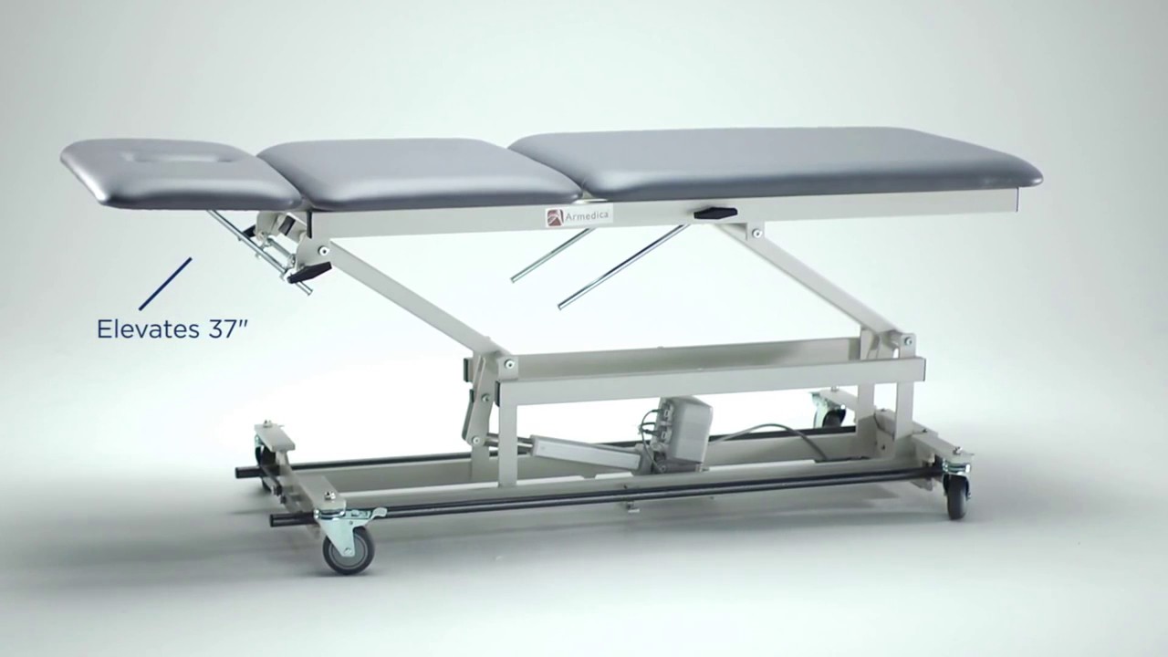 Core Medical Equipment: Armedica AM BA 350 Hi Low Treatment Table