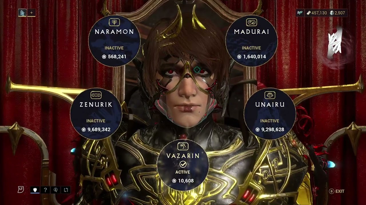 Casually playing Warframe, Mr 30