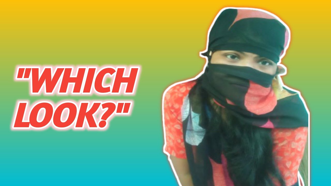 3 Saree Face Cover Styling Ideas 🥻 | Which One Is Best?