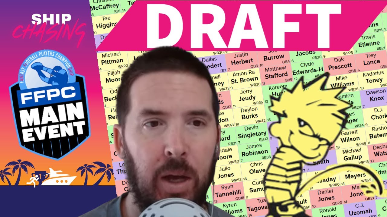 What Dead Zone?? - FFPC Main Event Draft w/ Siegele