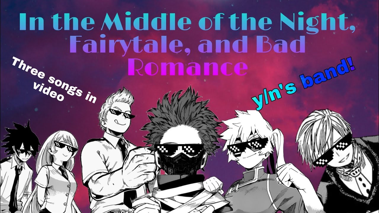 Music Festival ||MHA x y/n|| Part two of Shape of You