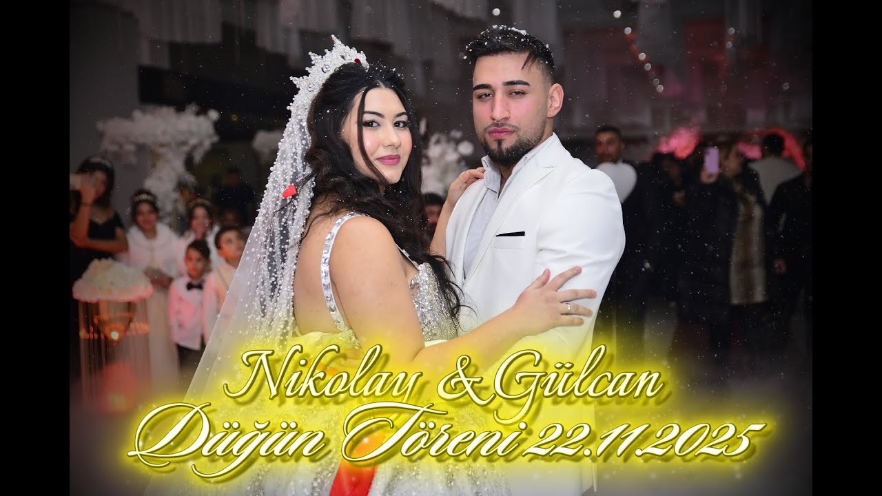 Nikolay & Gülcan Düğün Töreni 22.11.2025 #belgium