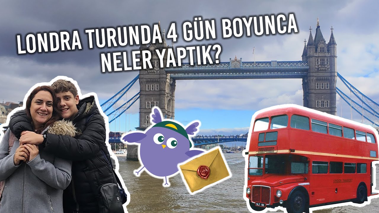 AİLE TURLARI - Harry Potter Büyüleyici Londra Aile Turu